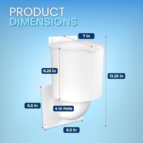 Dryer Vent Cover 4 inch with UV RESISTANT - Image 6