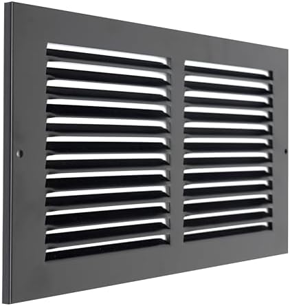 Fits 12x6 Duct Opening | Steel Return Air Grille by Handua | Vent Cover Grill - Image 4