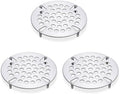 3-1/2" Mop Sink Drain Strainer for Commercial Sink Drain Cover by Phivan