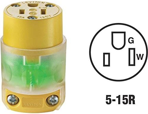 Leviton Grounding Lighted Cord End Replacement - Image 3