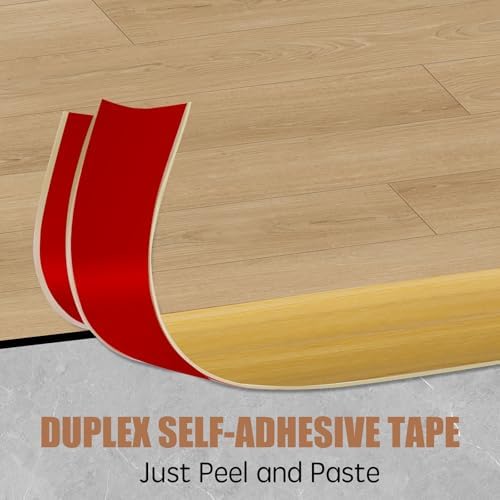 Floor Transition Strip Door Threshold 78" Floor Transition Reducer Trim on The - Image 5