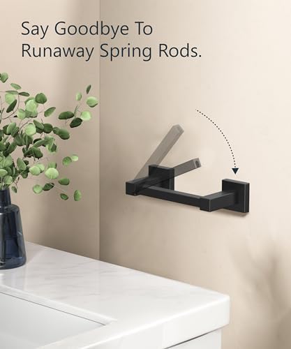 FORIOUS Commercial Toilet Paper Holder Wall Mount Bathroom Tissue Holder - Image 2