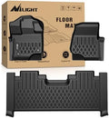 Nilight TPE Floor Mats for Ford F150 SuperCab Extended Cab 2015-2026 by Nilight