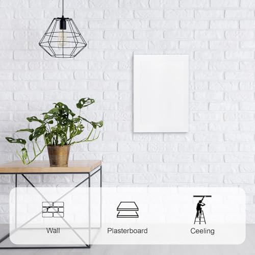 Self Adhesive Access Panel for Drywall 8 x 12 inch Surface-Mounted Wall Hole - Image 3