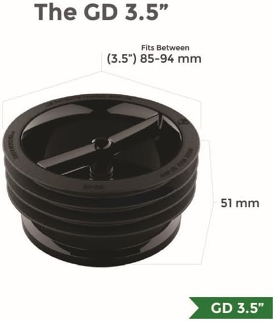 Waterless Trap Seal, 3.5 Inch - Image 2