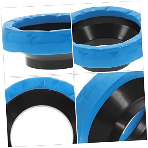 Holibanna 2Pcs Toilet Wax Ring Replacement Kit Durable High Polymer Seal - Image 5
