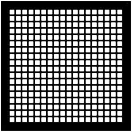 Reggio Registers Square Series Pattern by ReggioRegisterCompanyLLC