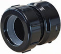 Lesso 1-1/2 Inch ABS P-Trap Adapter, 2 Pack by LESSO