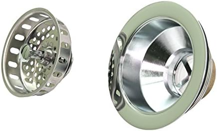 Highcraft 9734 Heavy Duty Kitchen Sink Stainless Steel Drain Assembly - Image 3