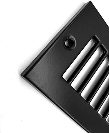 HVAC Premium 4" x 8" Toe Kick Vent Grille - Image 2