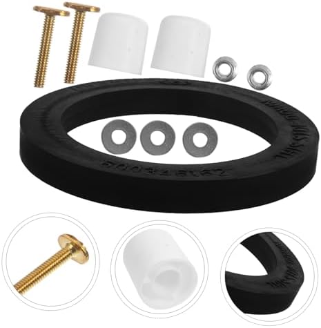 Toilet Ring Seal Wax Ring Kit for Rv Rv Toilet Seal Replacement Kit Replacement - Image 2