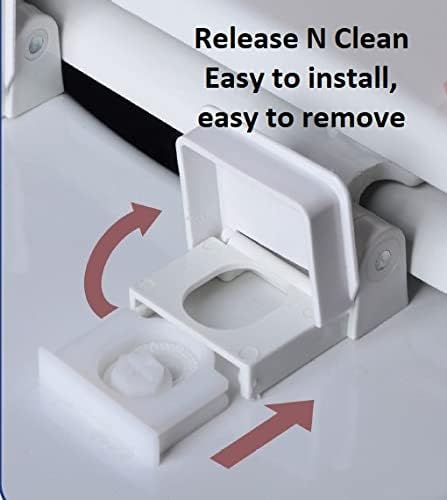 2Q1R6-53 Builder Grade Slow Close Plastic Toilet Seat - Image 6