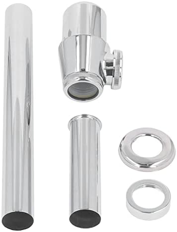 FTVOGUE Sink Drain Assembly Kit Brass Zinc Alloy Lavatory Drain Assembly G1-1 - Image 6