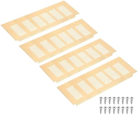 uxcell Air Vents Cover, Rectangle Louvered Ventilation Grille by uxcell
