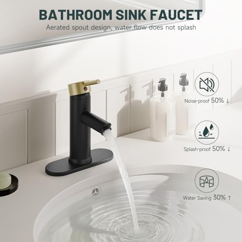 Bathroom Faucet for 1 or 3 Holes - Image 3