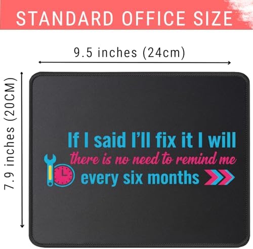Handyman Carpenter Plumber Electrician Mouse Pad, Tradesman Gift, Workshop Desk - Image 2