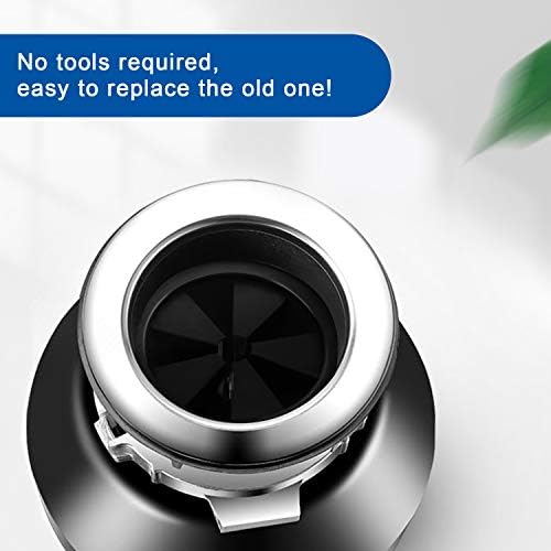 Garbage Disposal Splash Guard Collar Sink Baffle, Food Waste Disposer Parts - Image 4