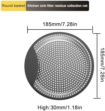 Kitchen Sink Strainer Stainless Steel, Sink Drain Strainer Basket - Image 5