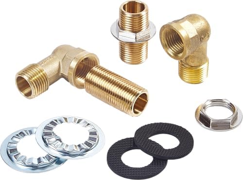 DuraSteel Wall Mount Faucet Installation Kit by DuraSteel