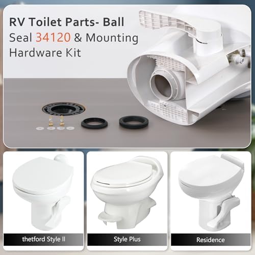 boeemi RV Toilet Seal Kit Replacement - Image 4