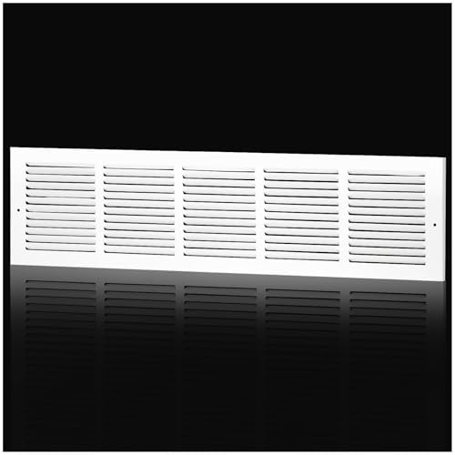 30x6 Return Air Grille for 30"W x 6"H Duct Opening, Return Air Vent Cover by EXCELFU