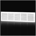 30x6 Return Air Grille for 30"W x 6"H Duct Opening, Return Air Vent Cover by EXCELFU