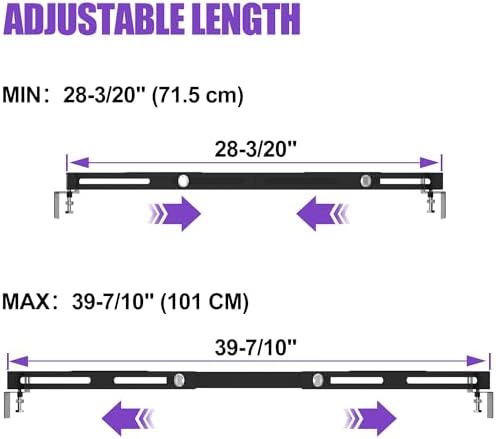Undermount Sink Brackets, Adjustable Undermount Sink Support, Heavy Duty Under - Image 3
