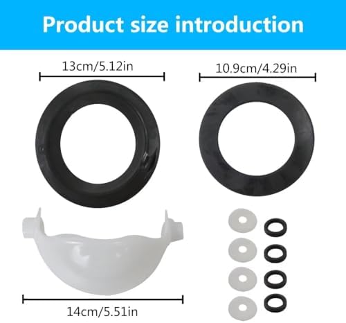 GRABOTE Upgraded for Thetford Style Toilet Repair Parts - Image 4