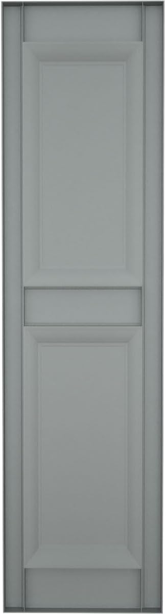 12 in. W x 47 in. H Builders Edge, Standard Two Equal Panels, Raised Panel - Image 5