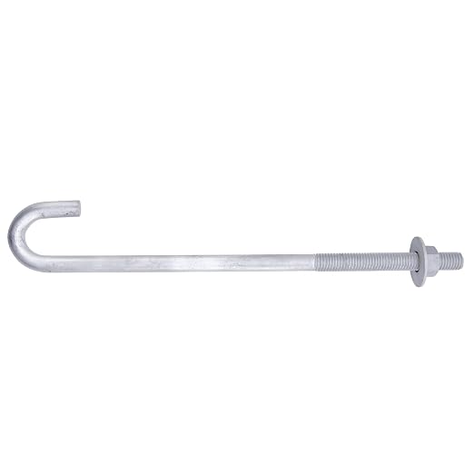 1/2” x 12” J Bolt Anchors for Concrete - Image 5