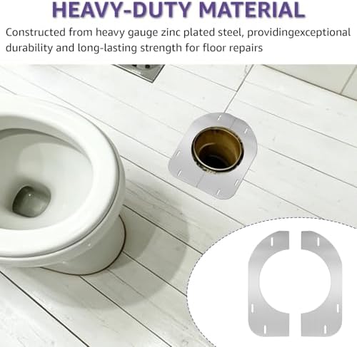 490-11322 Toilet Flange Repair Kit Closet Flange Floor Support Install Hardware - Image 5
