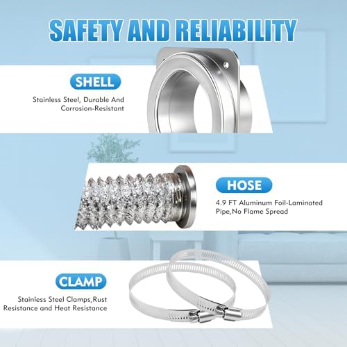 Magnetic Dryer Vent Connector Kit - Image 5