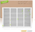 24x16 Steel Return Air Grille, Fits 24"W x 16"H Duct Opening by SmartSolutionsforHome