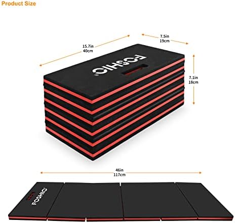 FOSHIO Foldable EVA Mat with Carrying Handles - Image 2
