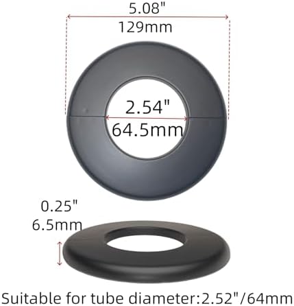 2.5"/64mm Wall Split Flange - Image 2