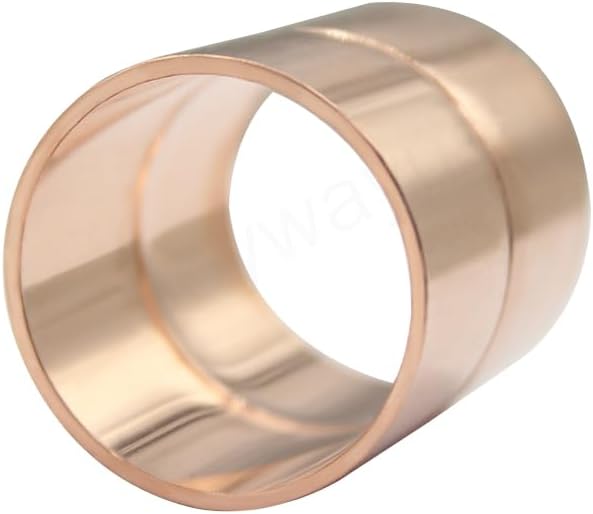 Joywayus 1PCS 1-1/2" Copper Coupling - Image 5