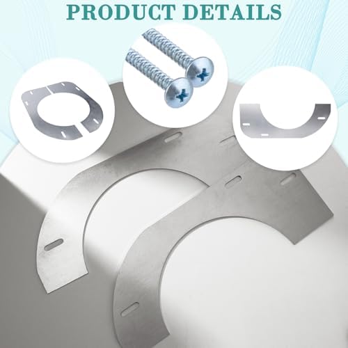 490-11322 Heavy-Duty Zinc Plated Floor Support - Image 2