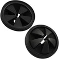 2PCS Garbage Disposal Splash Guard Collar Sink Baffle, Food Waste Disposer by CLEESINK
