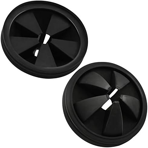 2PCS Garbage Disposal Splash Guard Collar Sink Baffle, Food Waste Disposer by CLEESINK