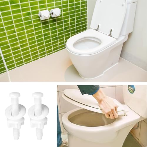 Toilet Seat Screws Replacement Kit, Toilet Seat Bolts Replacement Kit - Image 7