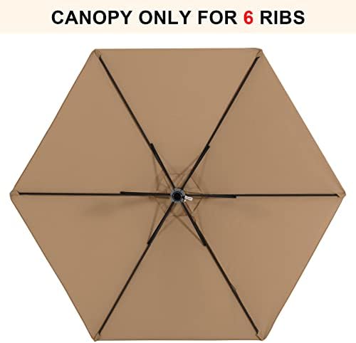 MASTERCANOPY 7.5 ft Replacement Canopy - Image 3