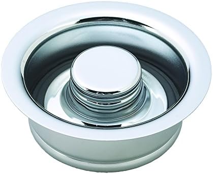 Westbrass R2089-26 4-1/4" Kitchen Sink Waste Disposal Drain Flange and Stopper - Image 5