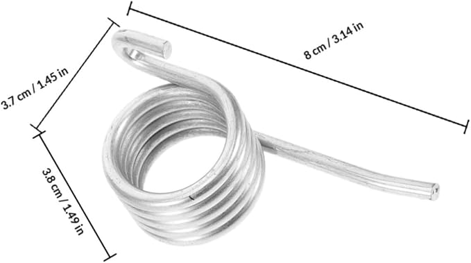 COHEALI 2 Pcs Stainless Steel Metal Mop Cleaning Mop Drain Basket Spring - Image 2