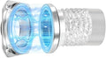 DV180 Magnetic Dryer Vent Connector Kit – 5ft Extra-Long 4" Aluminum Foil Duct by ZFTVNIE
