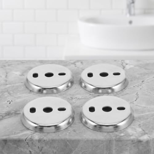 Lurrose 4pcs Towel Bar Mounting Bracket - Image 5