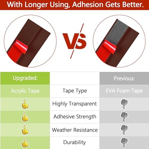 20Ft Floor Transition Strip Self Adhesive Carpet to Tile Floor Edging Trim PVC - Image 3