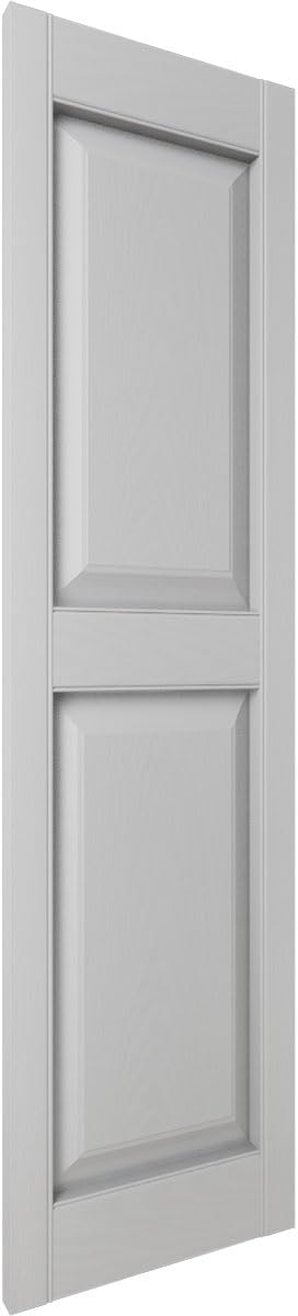 Builders Edge 14.75 in. W x 47 in. H Builders Edge, Standard Two Equal Panels - Image 4