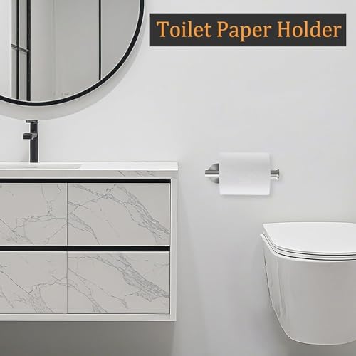 2 Piece Toilet Paper Holder Wall Mount - Image 2