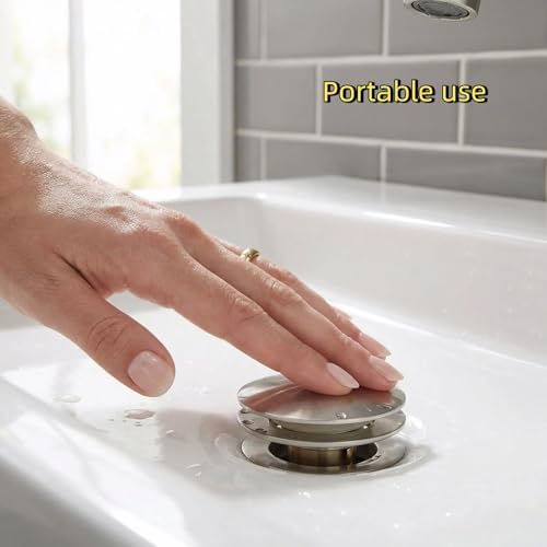 Bathroom Sink Drain, Drain Stopper Bathroom Sink - Image 6