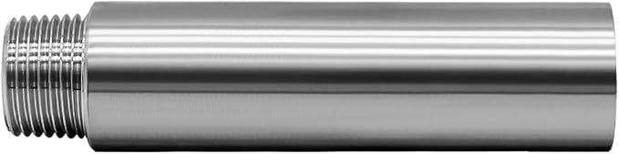 Stainless Steel Pipe Fitting 1/2" NPT Male x 1/2" NPT Female Thread Nipple Cast - Image 4
